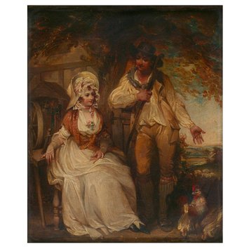355x355 Courtship Singleton, Henry Vampa Search The Collections - Courtship Painting