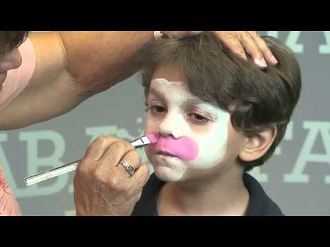 480x360 Mama Cow - Cow Face Painting