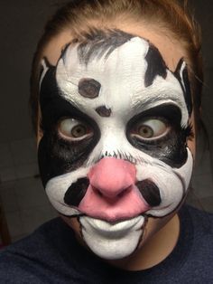 236x314 Cow Face Paint - Cow Face Painting