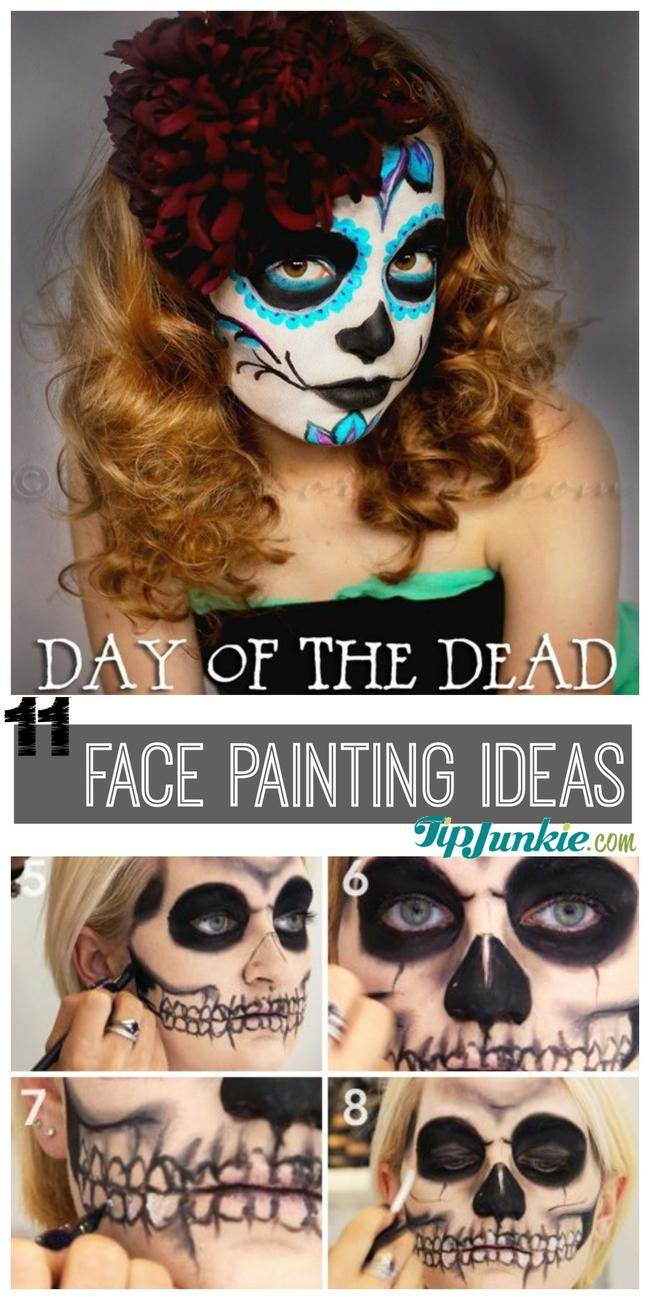 Cow Face Painting Ideas