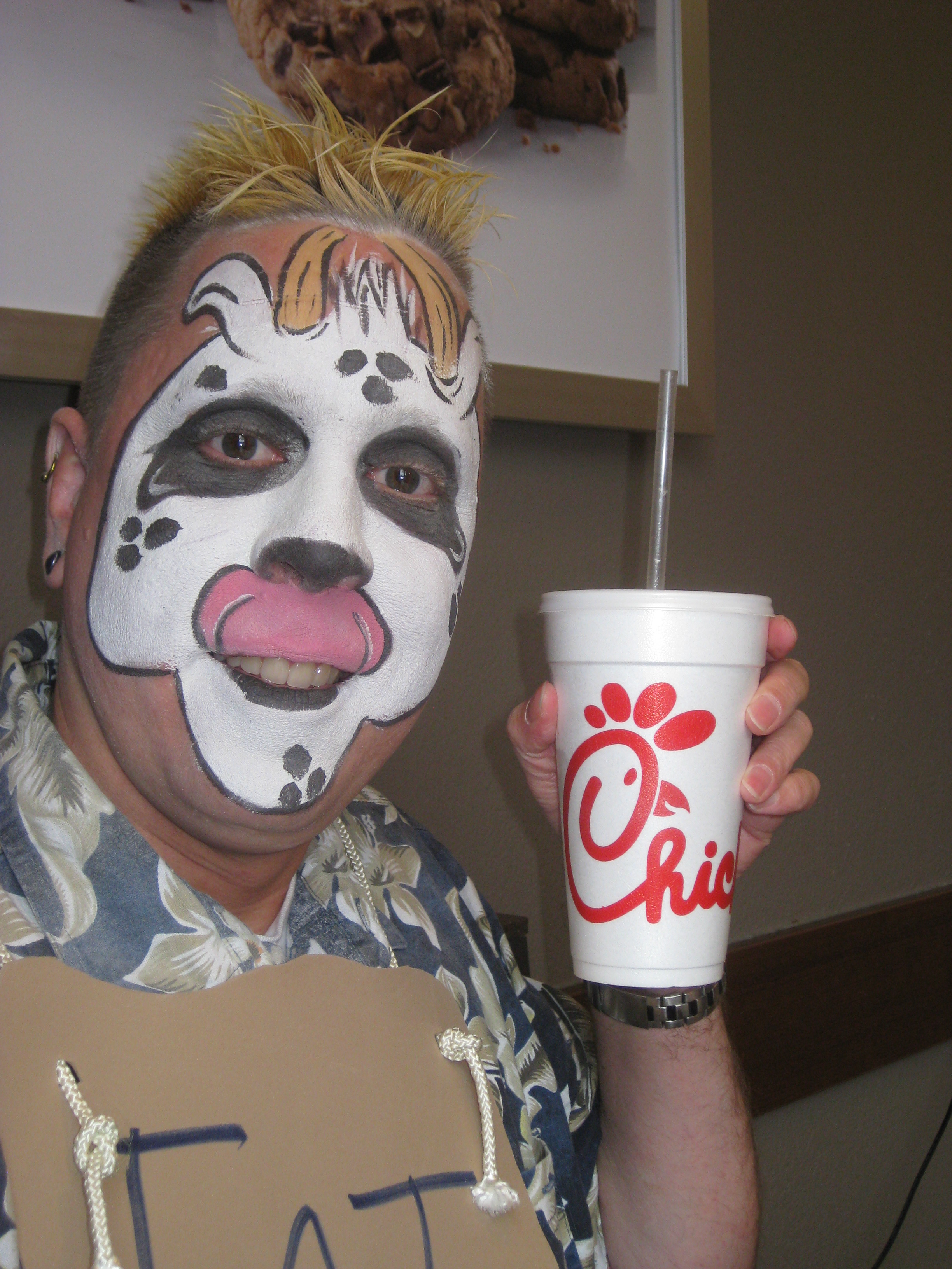 2448x3264 Face Painting And Balloon Twisting Blog Blog Archive Cow - Cow Face Painting Ideas