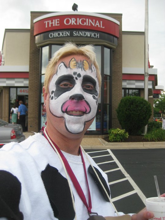 540x720 Face Painting And Balloon Twisting Blog Blog Archive Vote - Cow Face Painting Ideas