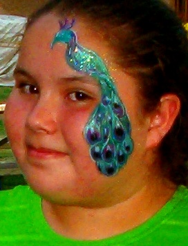 272x356 Face Painting - Cow Face Painting Ideas