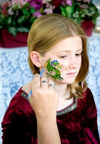 200x287 Cow Face Painting Ideas Ehow - Cow Face Painting Ideas