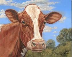 252x200 Image Result For Cow Head Painting Cow Art Cow - Cow Head Painting