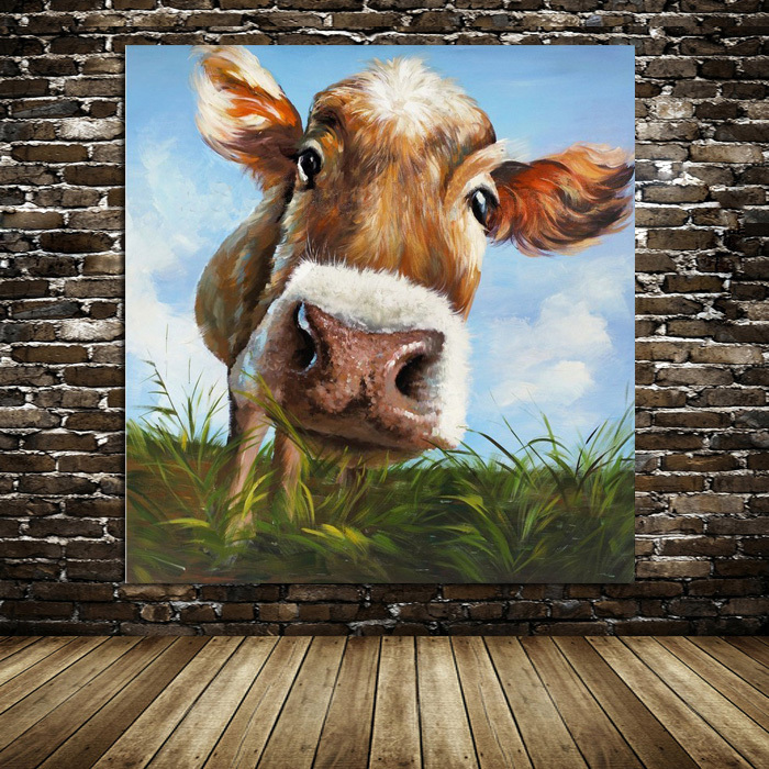 Cow Painting Artist