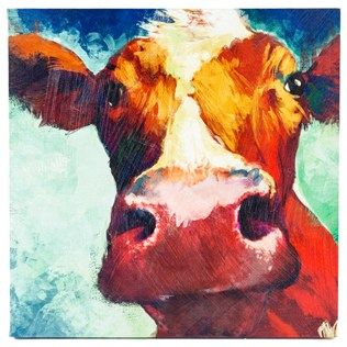 316x316 967 Best Paint Images On Paint, Board And Cow - Cow Painting Artist