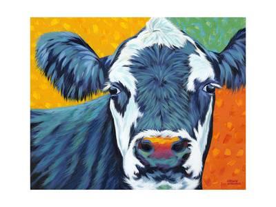 400x300 Affordable Cows (Decorative Art) Posters For Sale - Cow Painting Artist