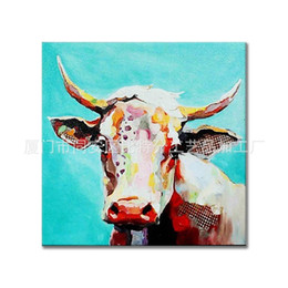 260x260 Cow Painting Art Suppliers Best Cow Painting Art Manufacturers - Cow Painting On Canvas