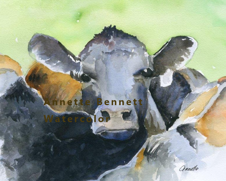772x618 Cow Wall Art Kitchen Art Cow Art Cow Print On Canvas Black - Cow Painting On Canvas