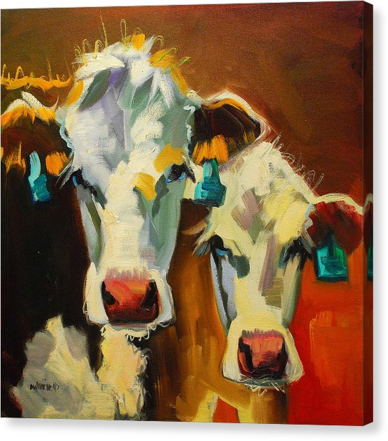 546x620 Cow Canvas Prints Fine Art America - Cow Painting On Canvas