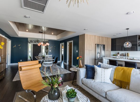 590x433 The Scott Brothers - Cow Painting On Property Brothers