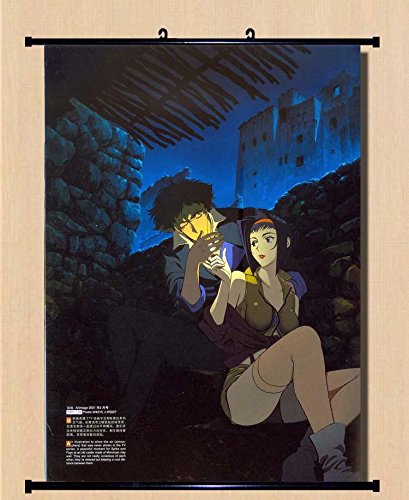 409x500 Home Decor Anime Cowboy Bebop Spike Spiegel Faye - Cowboy Bebop Painting