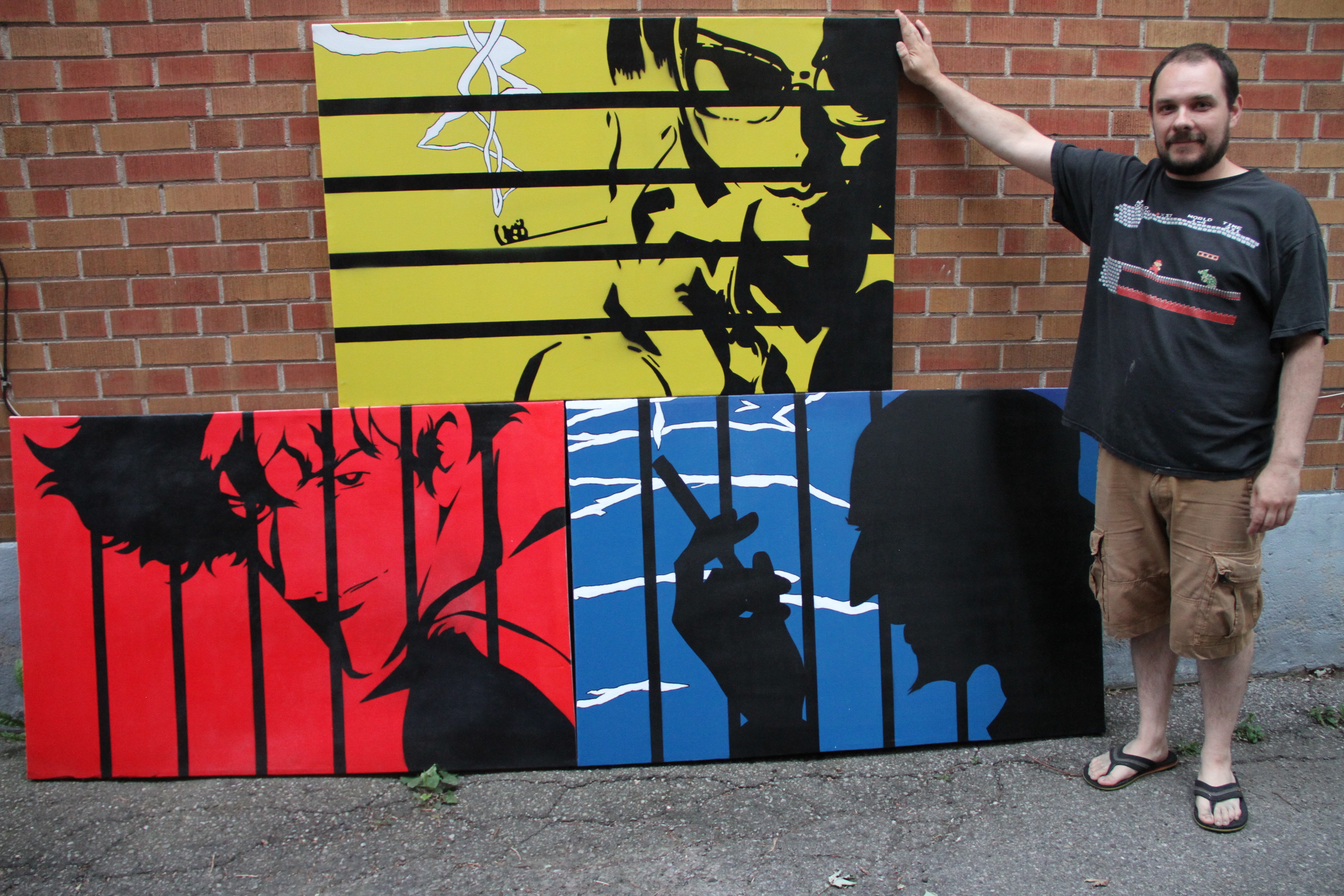 2592x1728 Cowboy Bebop Paintings - Cowboy Bebop Painting