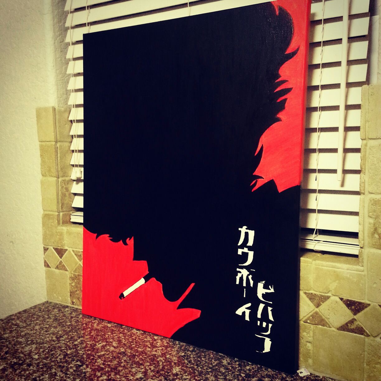1224x1224 Latest Cowboy Bebop Painting - Cowboy Bebop Painting