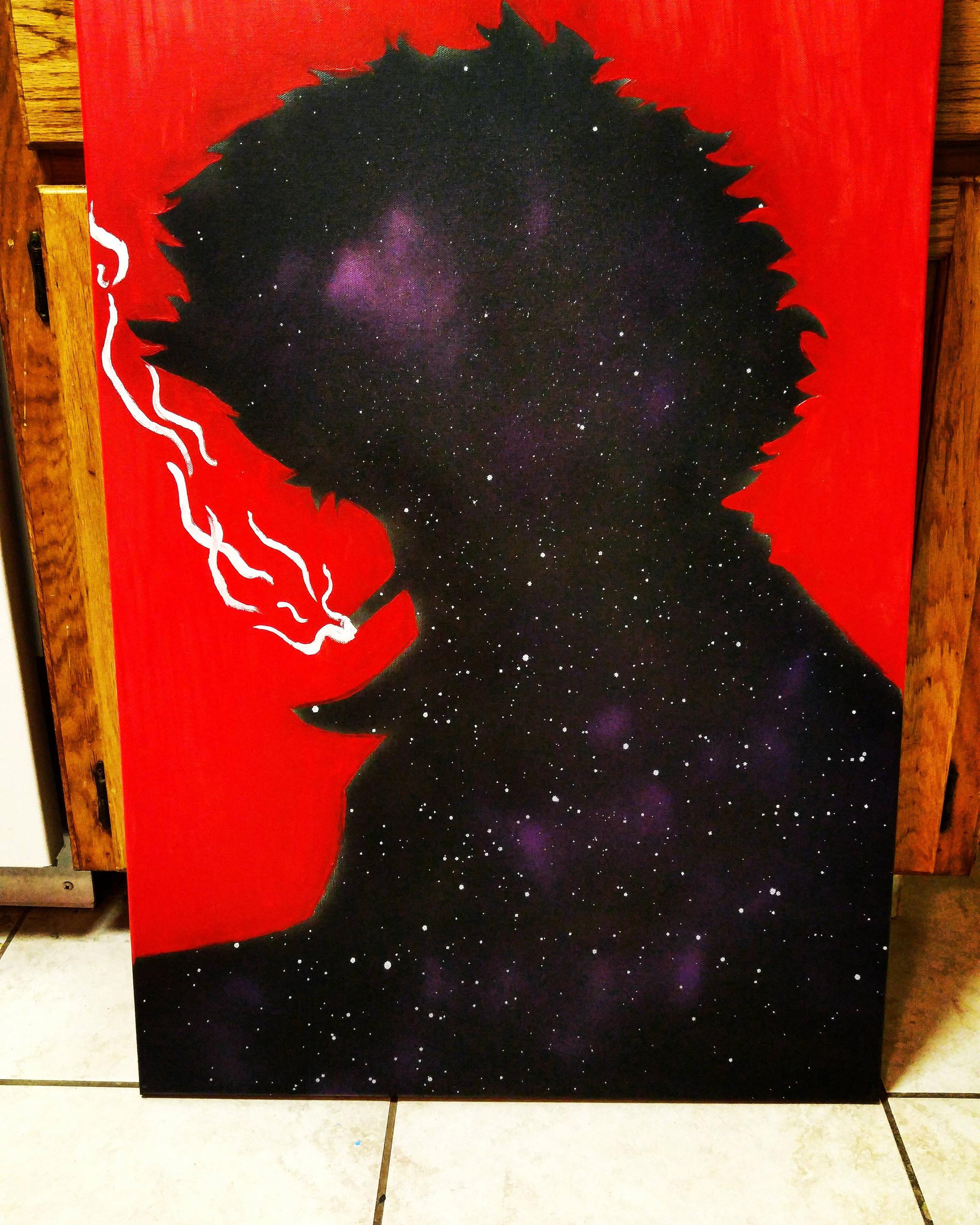 2390x2988 New Cowboy Bebop Painting I Just Finished Cowboybebop - Cowboy Bebop Painting