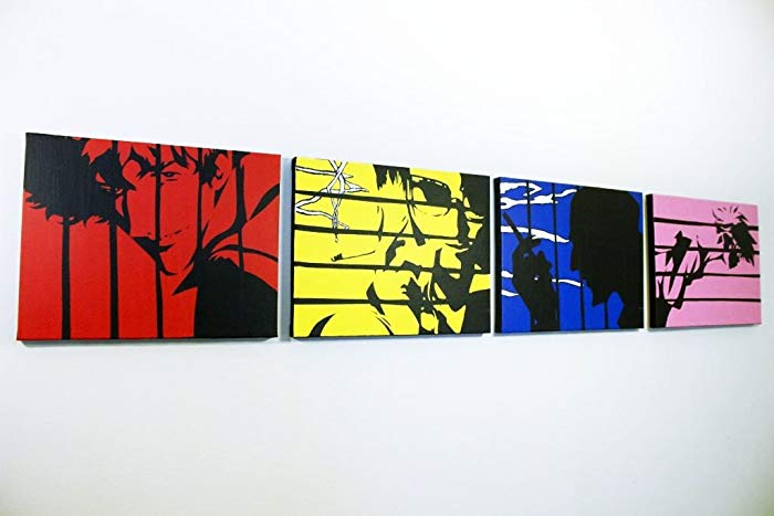 700x467 Tank! - Cowboy Bebop Painting