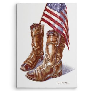 310x310 Cowboy Boots Wall Art Wayfair - Cowboy Boots Painting