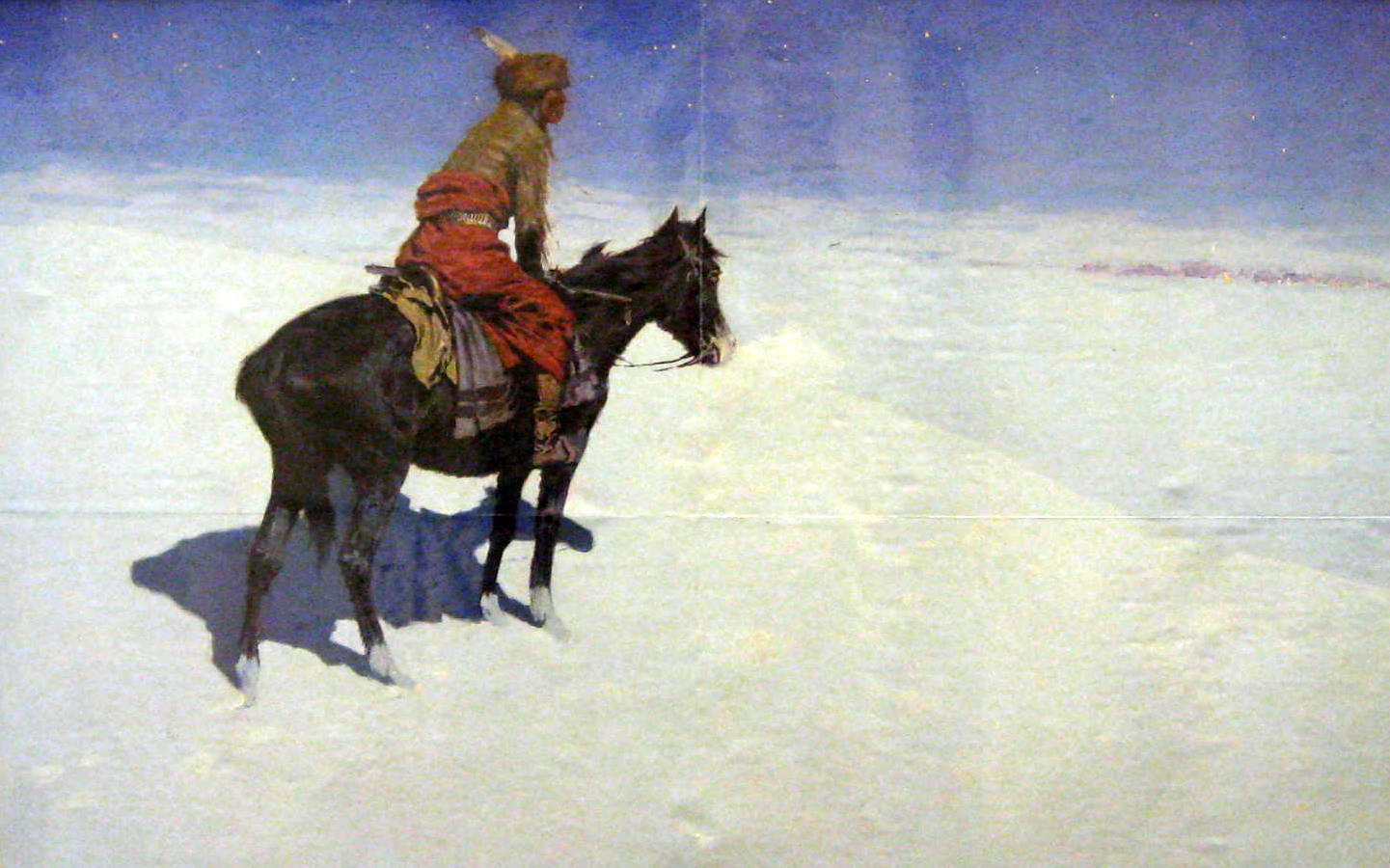 1441x900 Packet - Cowboy Painting Illusion