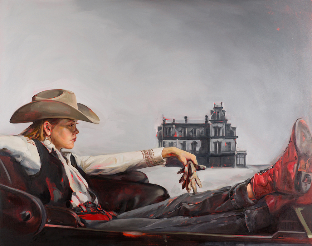 1000x791 Painting Colossal Page 11 - Cowboy Painting Illusion