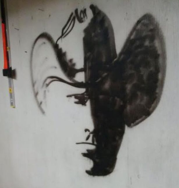 615x646 Can You Tell What's In This Painting Once You Spot It, You Won'T - Cowboy Painting Illusion