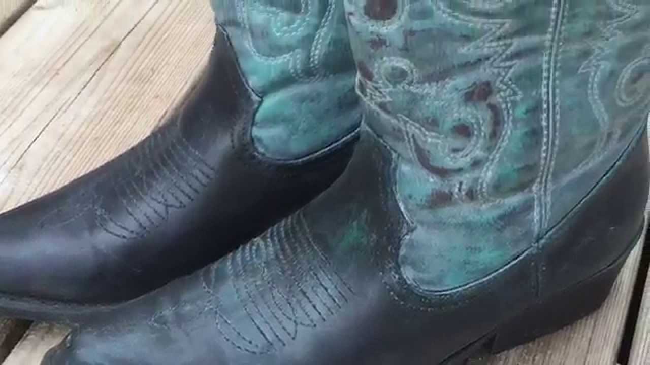 1280x720 Cowgirl Boots - Cowgirl Boots Painting