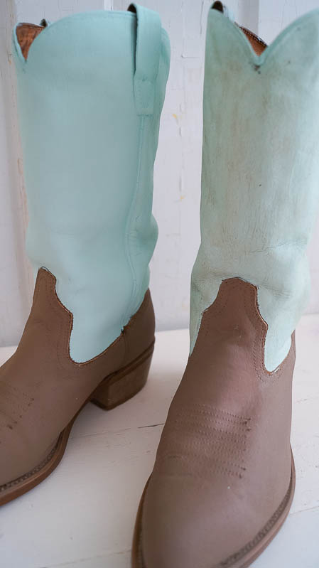 449x799 Painting Cowgirl Boots - Cowgirl Boots Painting