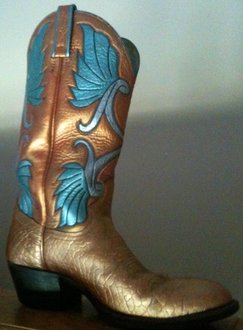 789x1068 A Cornucopia Of Shoes From Our Fans - Cowgirl Boots Painting