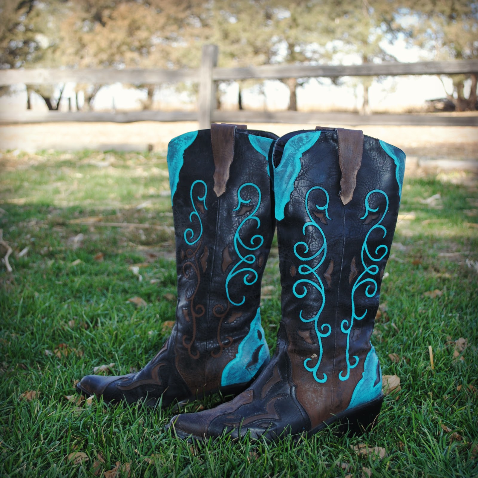 1600x1600 Chores And Chandeliers Painted Cowboy Boots - Cowgirl Boots Painting