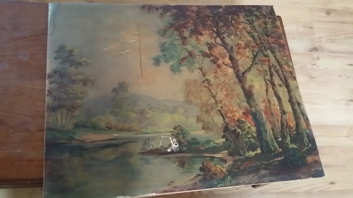 1200x675 Great Painting Ruined Collectors Weekly - Cp Painting