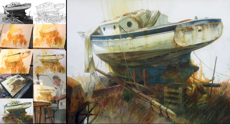 736x398 7 Best Painting Process Images On Painting Process - Cp Painting
