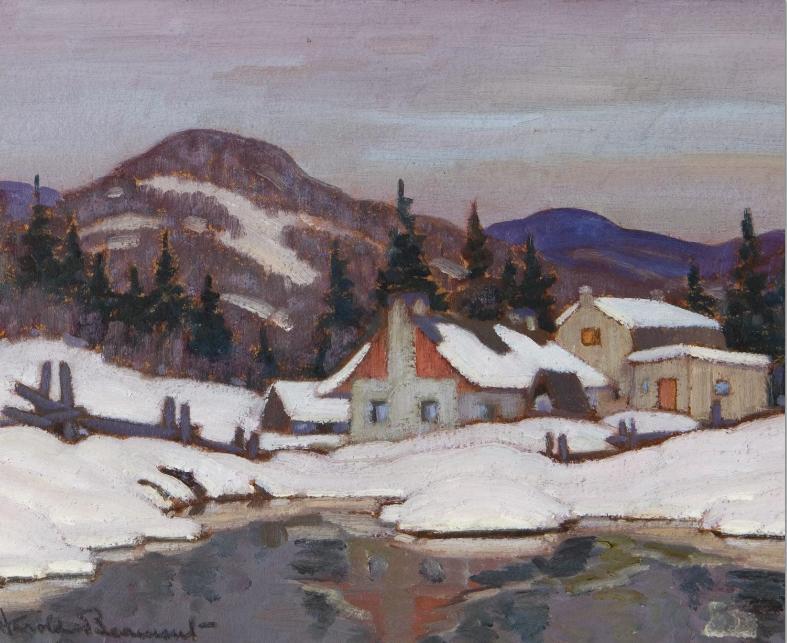 787x643 Artwork By Thomas Harold Beament - Cp Painting