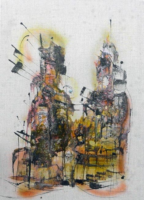 470x650 Castor Et Pollux - Cpr Painting