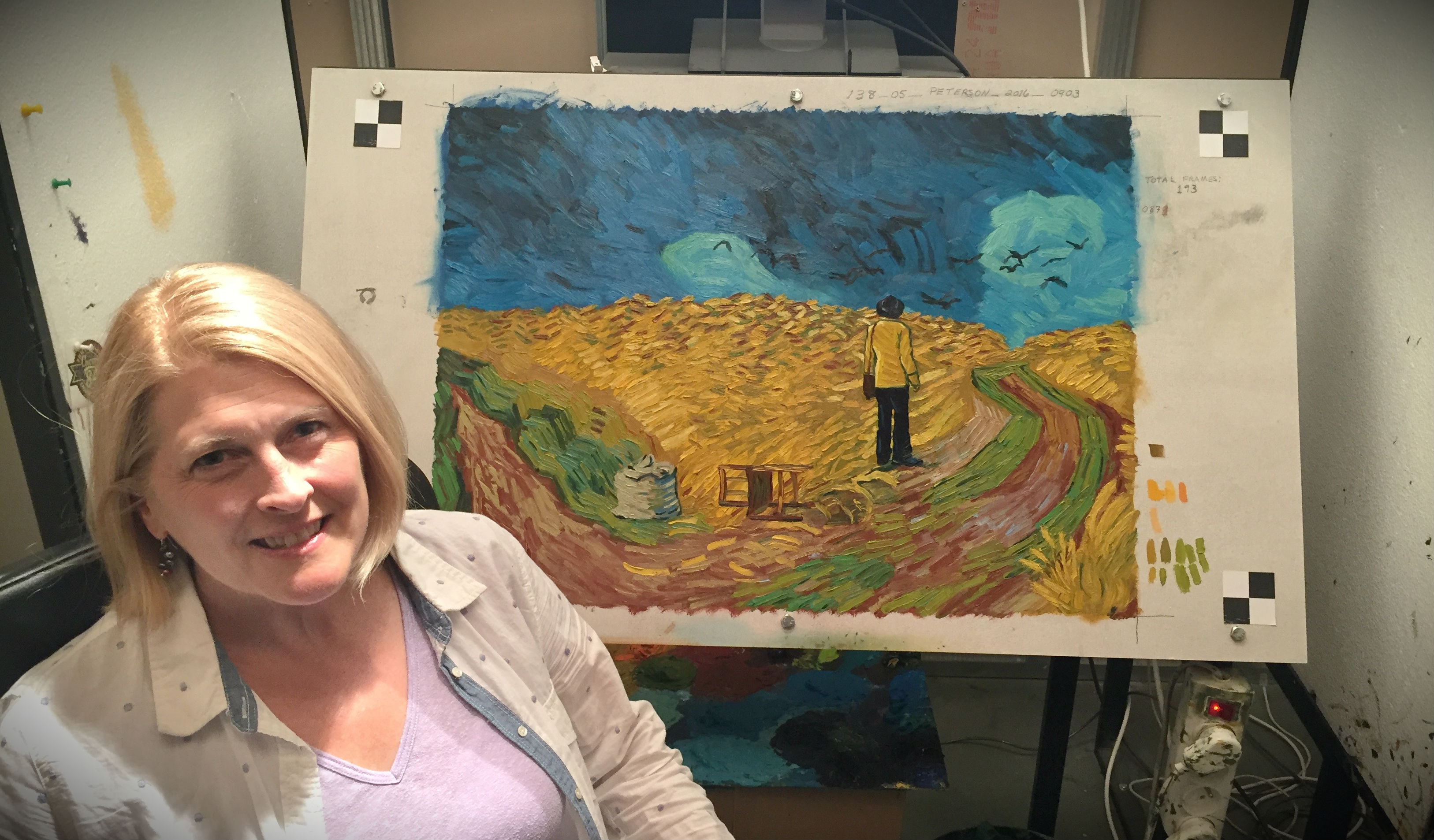 3253x1906 New Film Animated By Thousands Of Oil Paintings How A Colorado - Cpr Painting