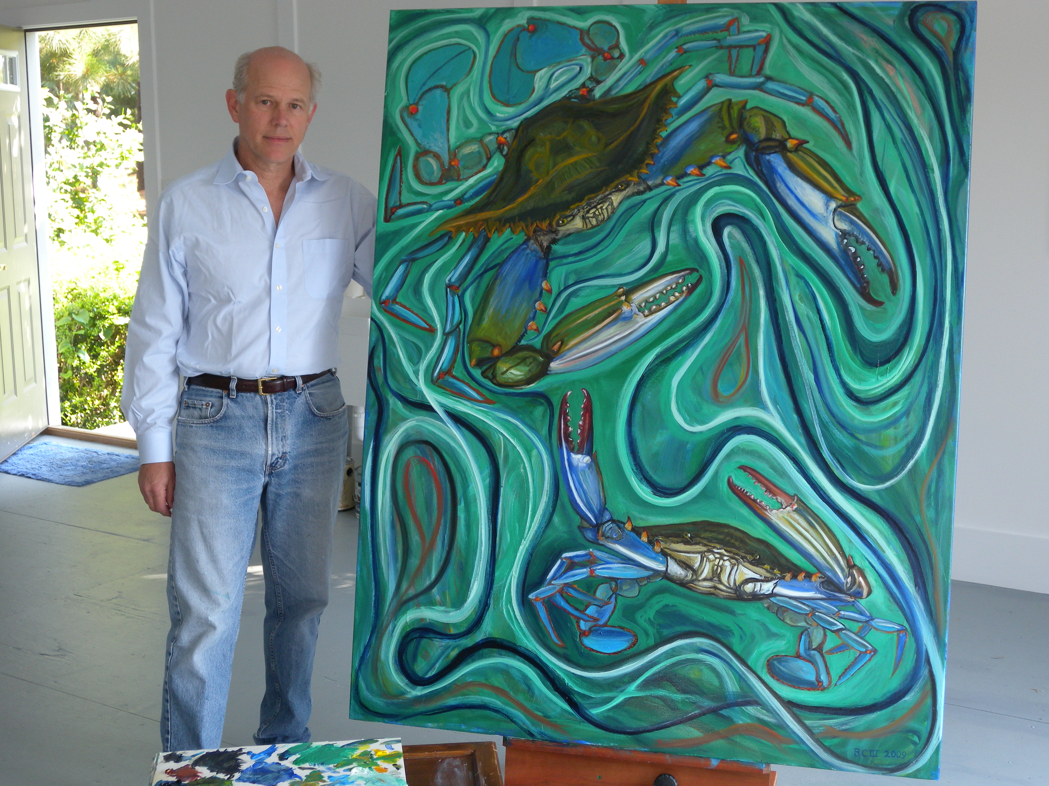 4224x3168 Filebarnaby Conrad Iii And Crab Painting.jpg - Crab Painting Images