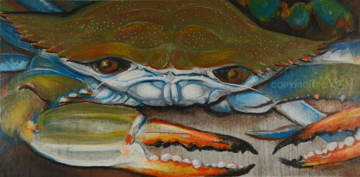 730x359 News - Crab Painting Images