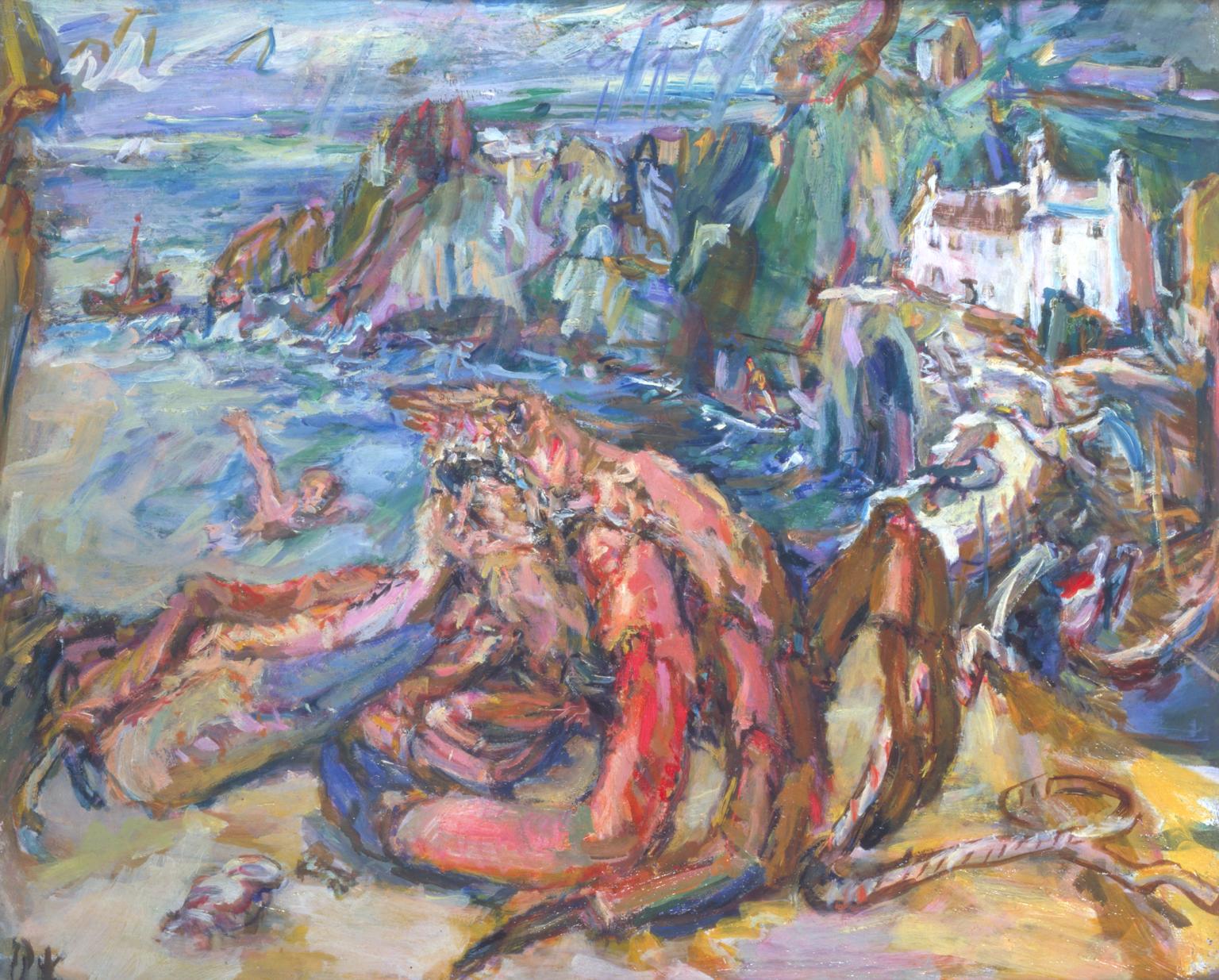 1536x1235 The Crab', Oskar Kokoschka, 1939 40 Tate - Crab Painting Images