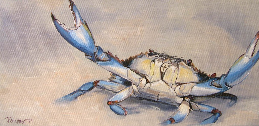 1024x498 Atlantic Blue Crab - Crab Painting Images