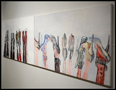 240x186 Jack Crabtree Painting My Favourite Of The Artworks - Crabtree Painting