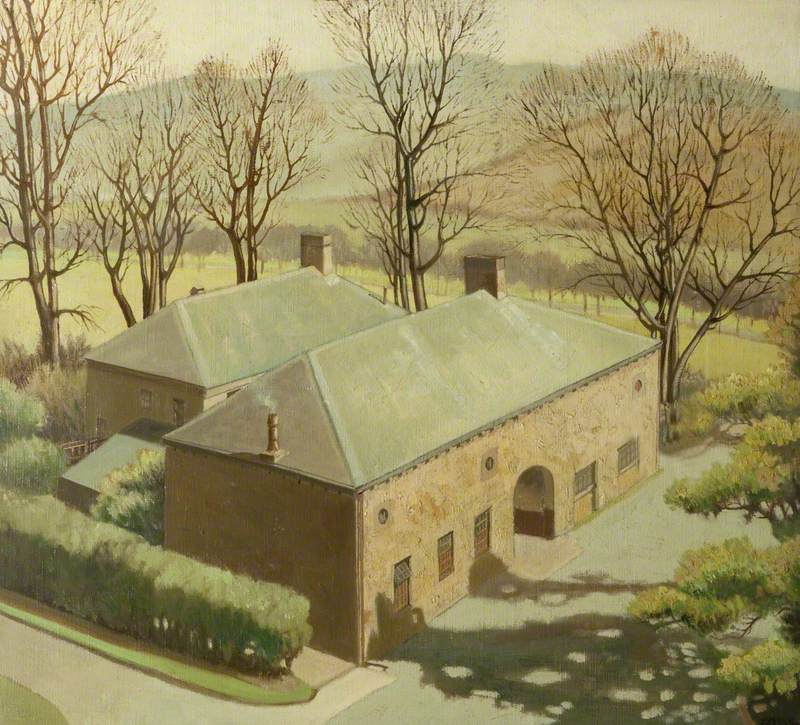 800x725 Joseph Crabtree (Active Art Uk - Crabtree Painting