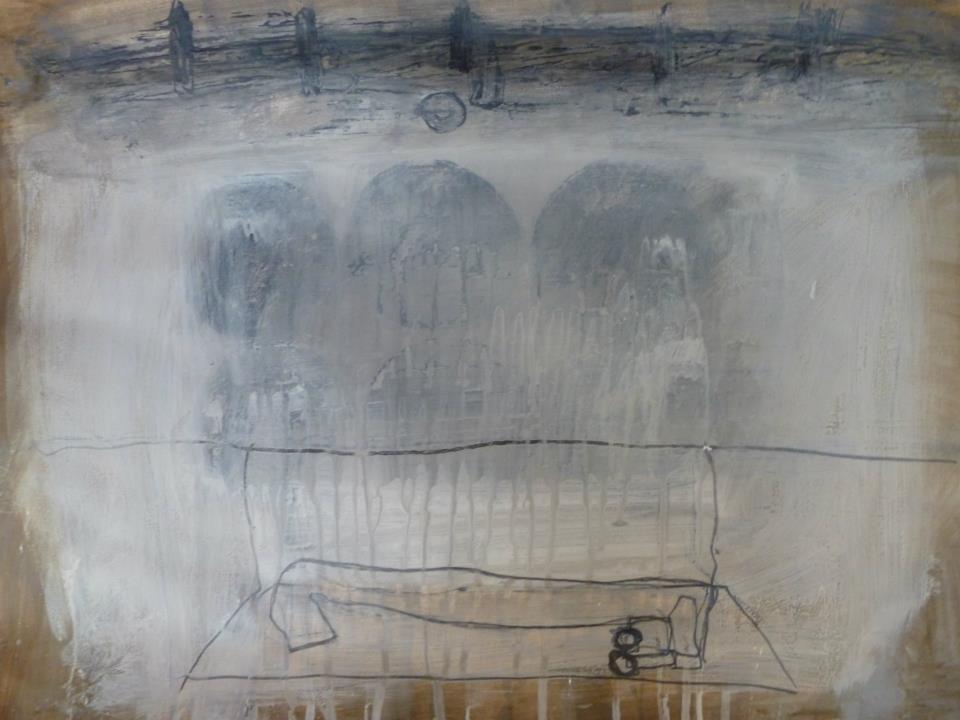 960x720 Studio Critical John Crabtree - Crabtree Painting