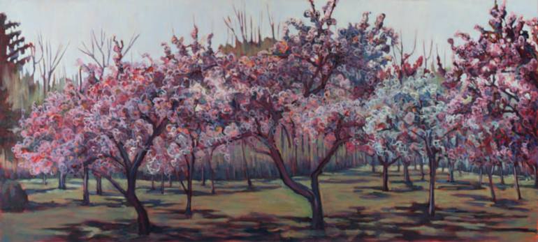 770x347 Saatchi Art Crabtree Spring Painting By Nina Weiss - Crabtree Painting