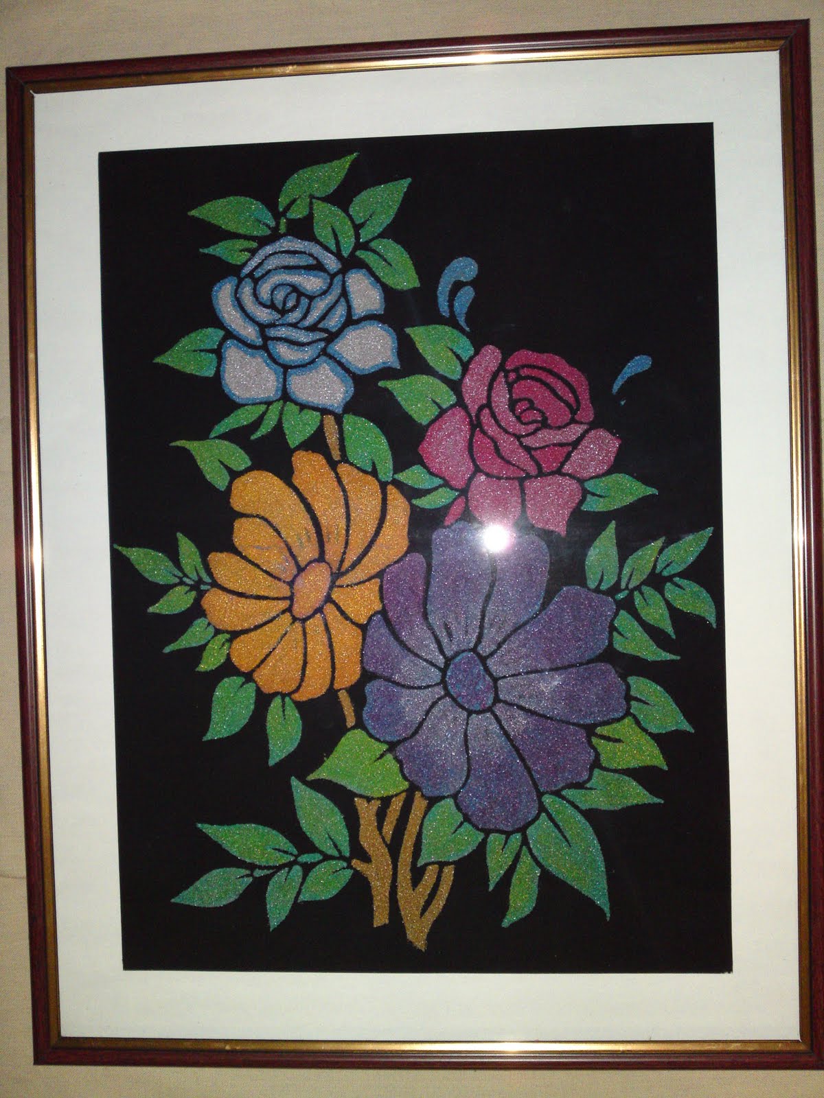 1200x1600 Crazy Craft Sand Painting - Craft Painting