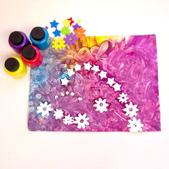 550x550 Finger Painting Craft Idea Pictures, Photos, And Images - Craft Painting