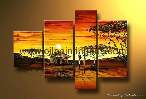 500x342 The Newest Products Group Abstract Oil Painting Craft Painting - Craft Painting