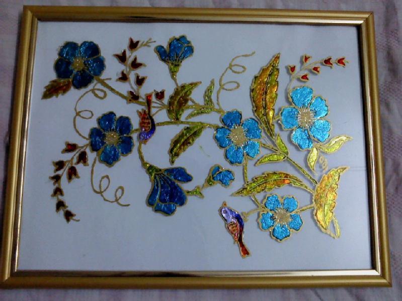 799x599 Craft Classes 2014 Jewellery Making, Glass Painting In Chennai - Craft Painting