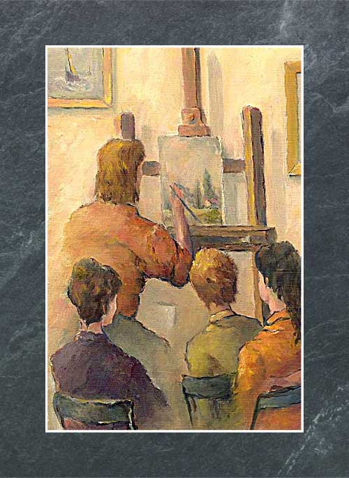 500x686 My Career As An Craftsman Painter - Craftsman Painting