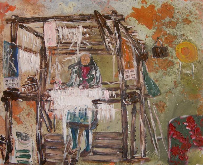 770x628 Saatchi Art Craftsman Painting By Ilda Monteiro - Craftsman Painting