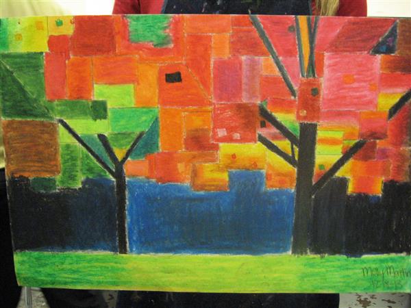 600x450 Crain, Rachel Welcome To Ms Art! - Crain Painting