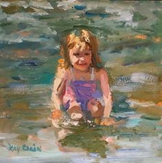 236x237 Fall River, Massachusetts, Painting By Artist Kay Crain My - Crain Painting